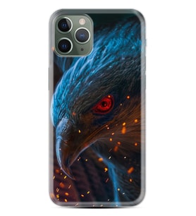 Apple iPhone 11 12 13 14 Pro Max Kılıf Desemli Silikon Şahin 1756