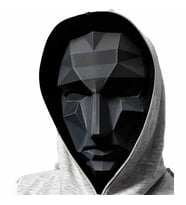 SQUİD GAME KALAMAR OYUNU MASKE TİPİ YÖNETİCİ