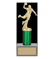 ODAK KUPA - Figürlü Kupalar - Hentbol Figürlü Kupalar FG-006 C - 26 cm