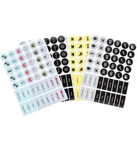 Fufizu Ajanda Planner Sticker Seti Basic
