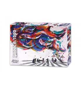 Star Oyun Renklerin Senfonisi 1000 Parça Puzzle