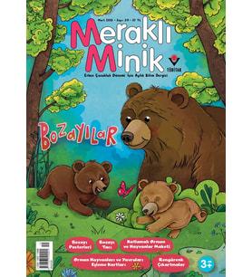Meraklı Minik Dergi Mart 2025 (3-6 yaş) (STD)