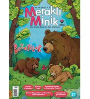 Meraklı Minik Dergi Mart 2025 (3-6 yaş) (STD)