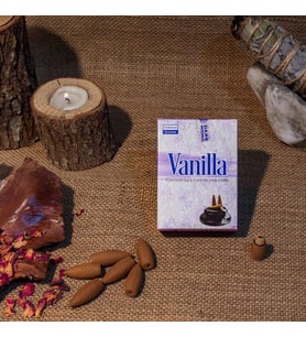 VANİLLA - VANİLYA KOKULU GERİ AKIŞ CONES TÜTSÜ (Karışık)