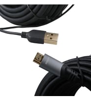 Philips SWL6122B/93 4K 60 Hz 15 Metre Usb Güç Kablolu HDMI Görüntü Kablosu