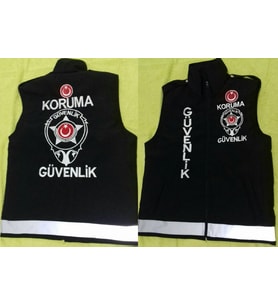 .ÖZEL GÜVENLİK YELEĞİ,SATINAL.YAZILARI NAKIŞ İŞLEMELİ SİLİNMEZ.SİVİLE SATILMAZ