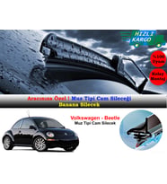 Volkswagen Beetle 2005-2010 Muz Silecek Takımı