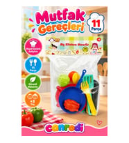 4683 Mutfak Gereçleri 11 Parça -canrodi