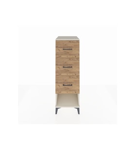 Kronos Dolap 3 Çekmeceli 44x59x134 Aytaşı-Çam
