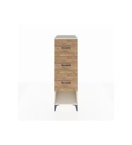Kronos Dolap 3 Çekmeceli 44x59x134 Aytaşı-Çam