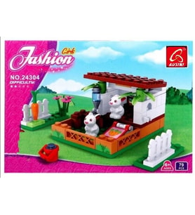 Mulvxurg  Urg02   Parça Fashion Girls Tavşan Evi (Mulvix)