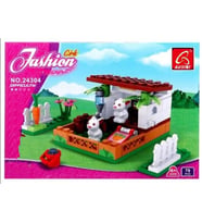 Mulvxurg  Urg02   Parça Fashion Girls Tavşan Evi (Mulvix)