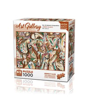20663 No.10 Abstract Composition 1000 Parça Puzzle