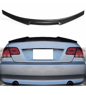 Bmw E92 Coupe M4 Bagaj Üstü Spoiler Parlak Siyah Spoyler Plastik İthal