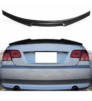 Bmw E92 Coupe M4 Bagaj Üstü Spoiler Parlak Siyah Spoyler Plastik İthal