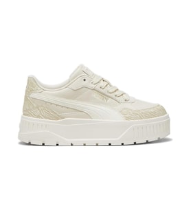 Puma 398795 Karmen II Idol Animal Fever Spor Ayakkabı Bej