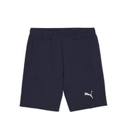 Puma Teamfinal Casuals Shorts Erkek Futbol Antrenman Şortu 65853806 Lacivert