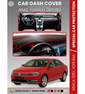 VOLKSWAGEN PASSAT B7 (2010-2015) Torpido Örtüsü Ön Göğüs Koruma Torpido Koruma Tam Uyum UV Koruma