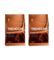 Trendline Kuzu Etli Yetişkin Kedi Maması 1 Kg 2'Li Set