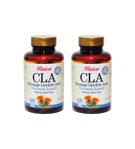 Balen CLA (Aspir Yağı) Yumuşak Kapsül 1380 mg 100 Kapsül 2 Adet