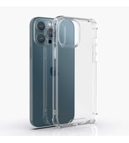 Apple iPhone 13 Pro Uyumlu Kılıf Zore Nitro Anti Shock Silikon (Renksiz)