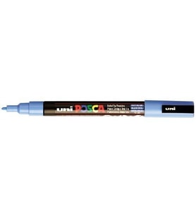 Uni Posca PC-3M Boyama Markörü 0.9-1.3 mm GÖK MAVİSİ 