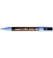 Uni Posca PC-3M Boyama Markörü 0.9-1.3 mm GÖK MAVİSİ 