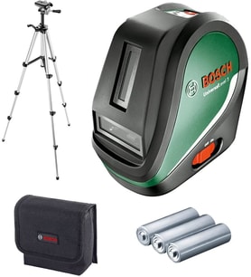 Bosch Universal Level 3 Artı Çizgi Lazer Hizalama + Tripod 10 Mt