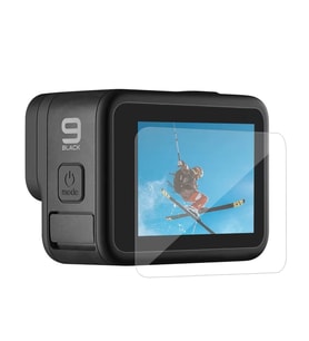GoPro Hero 8 Black Uyumlu 4 Adet hidrojel Ekran Film Nano Jelatini (Şeffaf)