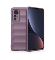 Xiaomi Mi 12 Lite Kılıf Optimum Silikon - Mor