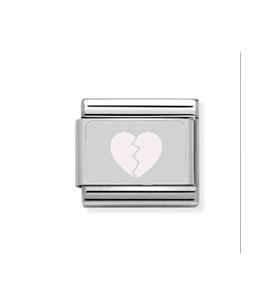 İTALYAN BİLEKLİK KALP CHARM ÇELİK 1 CM 9 MM LÜTFEN GÖRSELDEKİ AÇIKLAMAYABAKINIZ fmaccesories (Çok Renkli)