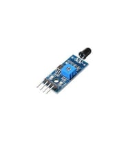 IR Alev Sensörü Modülü x 1 adet  (rf077) (Mavi)
