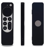 Apple tv 4k 2021 ile Uyumlu Kılıf Silikon Koruma Kumanda Koruma Kılıfı Tam Uyumlu Kırmızı (Kırmızı)