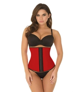 Amora Secret Kırmızı Mı 9161 Terletici Agraflı Bel Korse
