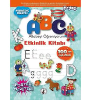 Abc Alfabeyi Öğreniyorum