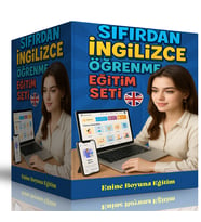 Sıfırdan İngilizce Öğrenme Eğitim Seti (Online Eğitim)