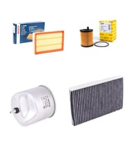 Bosch Filtre Bakım Seti Citroen C4 1.6 HDi Dizel 2010+ 92-110 Beygir Hava + Yağ F + Yakıt F. + Polen Sardes