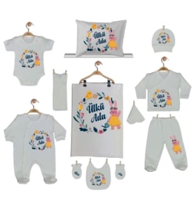 Pia Baby Gl 2200 11 Parça İsme Özel Hastane Çıkışı