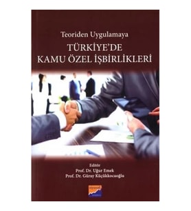 Türkiye'de Kamu Özel İşbirlikleri