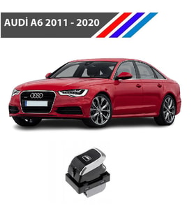 Audi A6 Tekli Cam Düğmesi Sağ Taraf 2011 - 2020 4G0959855