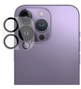 Ally iPhone 15 Pro-15 Pro Max Full Tempered Kamera Lens Koruma Camı-(5775) - SSSSSS1704-7099