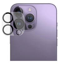 Ally iPhone 15 Pro-15 Pro Max Full Tempered Kamera Lens Koruma Camı-(5775) - SSSSSS1704-7099