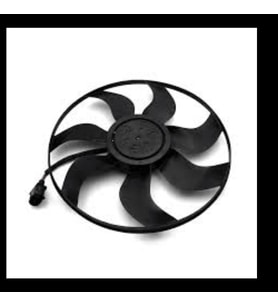 Mercedes W213 C238 C253 W447 715W 4MATIC FAN Motoru Davlumbazli 520MM 4FIS 715W 7KANAT A0999061401 W