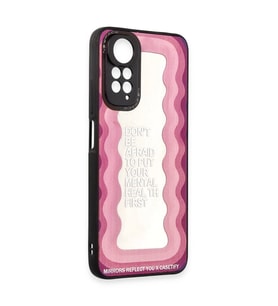 Note 11 Kılıf Mirror Desenli Kapak - Mirror - 11