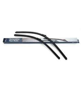 Sılecek Süpürgesı Ön Takım Takım Muz Tıpı ( 650 / 650 Mm ) Opel Astra J Bm 10- (Oem No: 1272031)