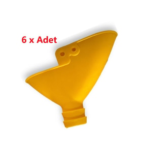 Ekermak Hububat Mibzer Başlık-6 Adet