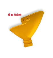 Ekermak Hububat Mibzer Başlık-6 Adet