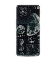 X600 Kılıf Hayat Serisi Desenli Ay Resimleri -Stock Code 2014