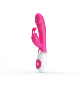LilituShop Ses Kontrollü 30 Fonksiyonlu Klitoris Uyarıcılı Teknolojik Tavşan Vibratör