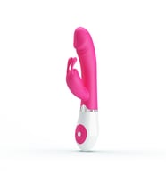 LilituShop Ses Kontrollü 30 Fonksiyonlu Klitoris Uyarıcılı Teknolojik Tavşan Vibratör